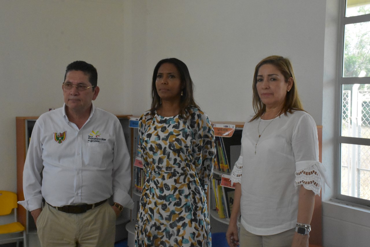 Visita de la Ministra de cultura 