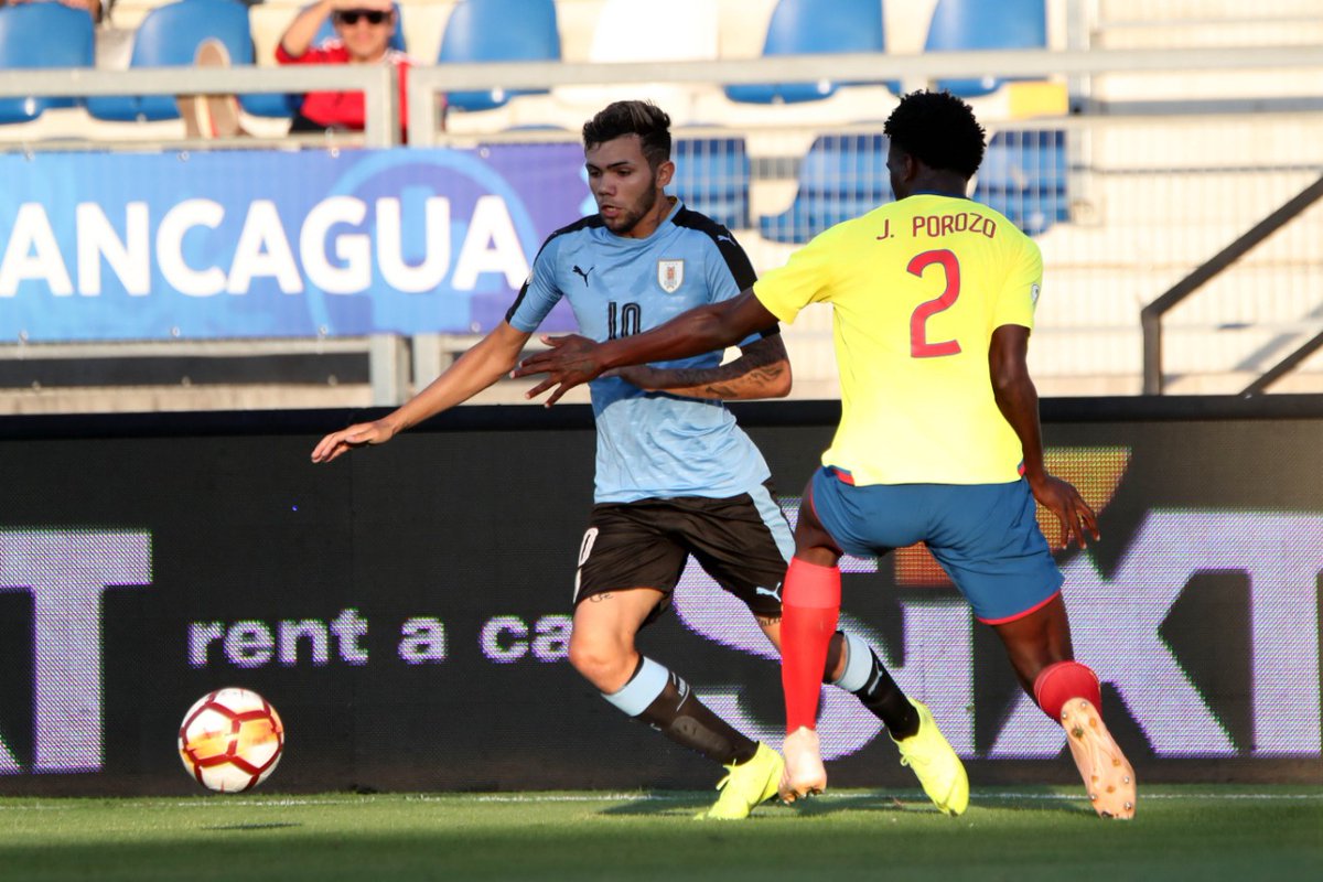 Ecuador es la gran sorpresa de este torneo. 