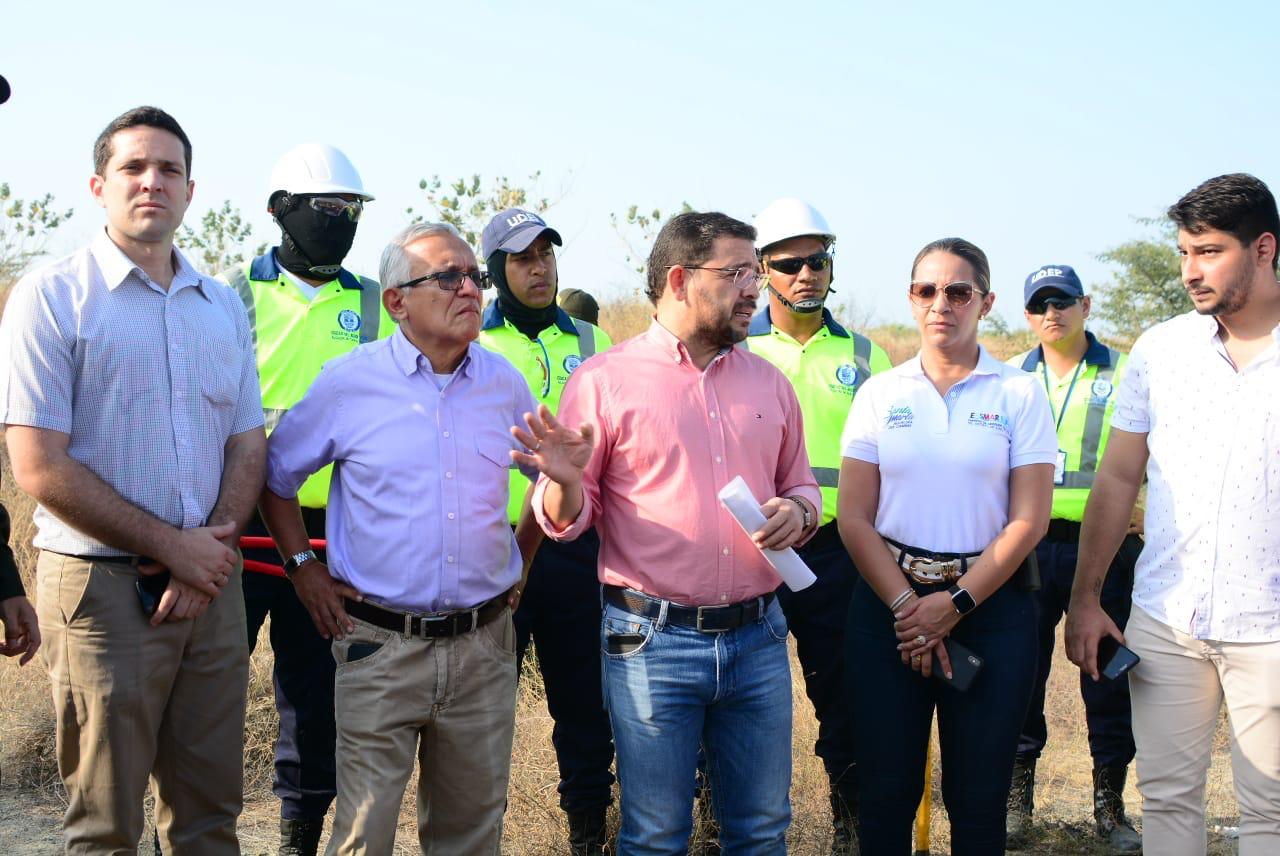 En el operativo participaron varias dependencias de la Alcaldía.