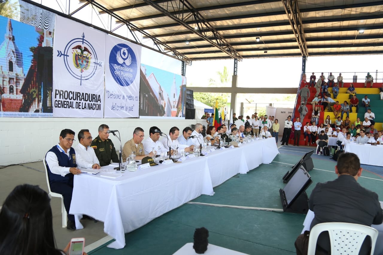 Los gobernadores buscan generar tranquilidad entre los líderes sociales. 