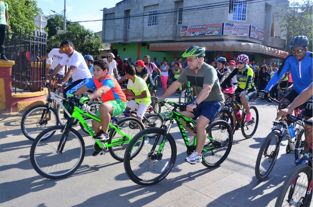 Una nueva jornada para la recreación en familia. 