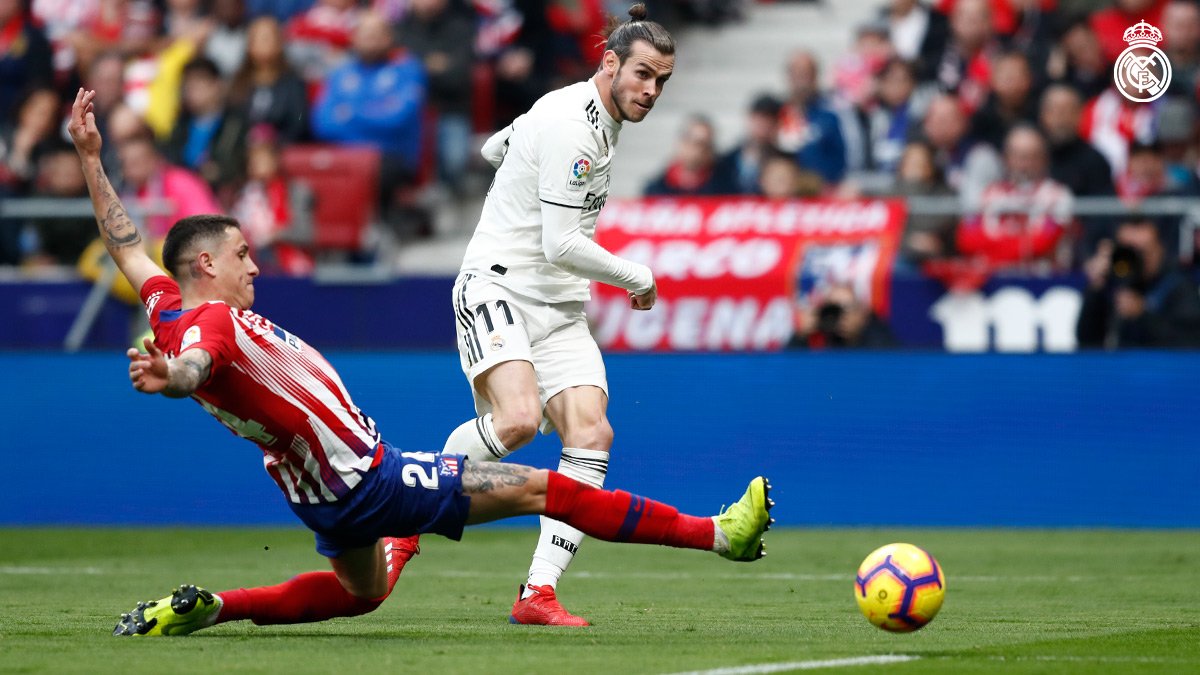 Bale sentenció el partido con el tercer gol de los 'merengues'. 