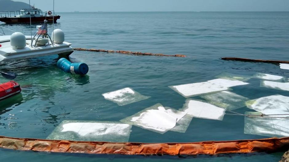 Atienden emergencia por el yate de bandera norteamericana y de nombre “Twins”.