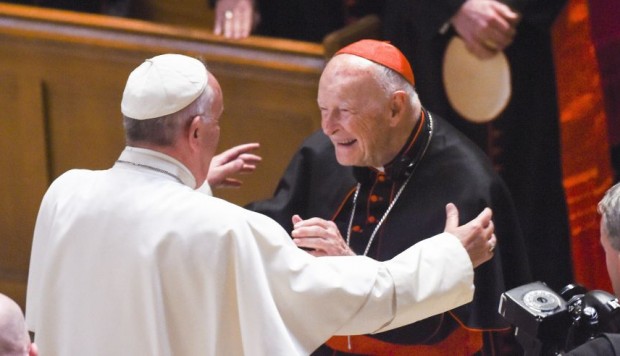 Papa Francisco y Theodore McCarrick