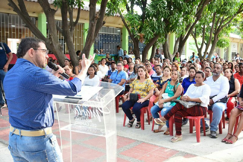 El Alcalde hizo el anuncio en la mañana de este miércoles. 