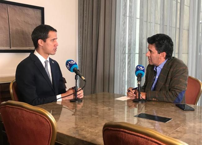 Entrevista a Juan Guaidó por Néstor Morales