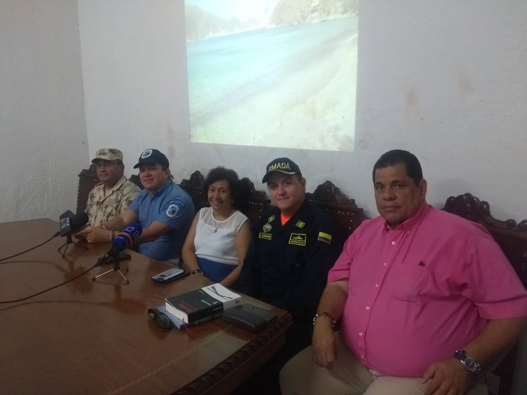 Socialización del balance del cierre del Parque Tayrona