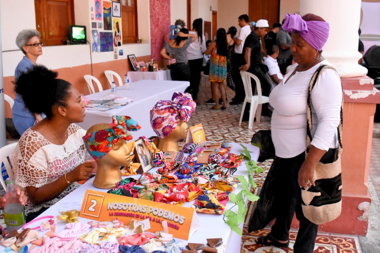 Artesanías, prendas de vestir, alimentos, accesorios, y derivados de productos agrícolas del departamento y la región, entre otros, fueron los proyectos seleccionados. 