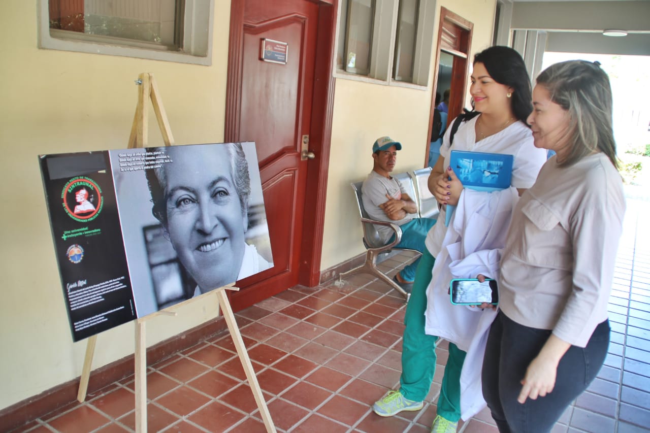 Diferentes actividades se desarrollaron durante la jornada de reconocimiento a las mujeres. 