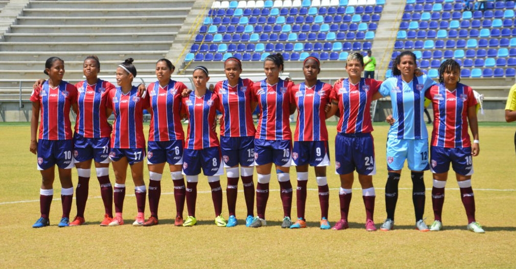 Este fue el último onceno femenino que representa al Unión en la Liga