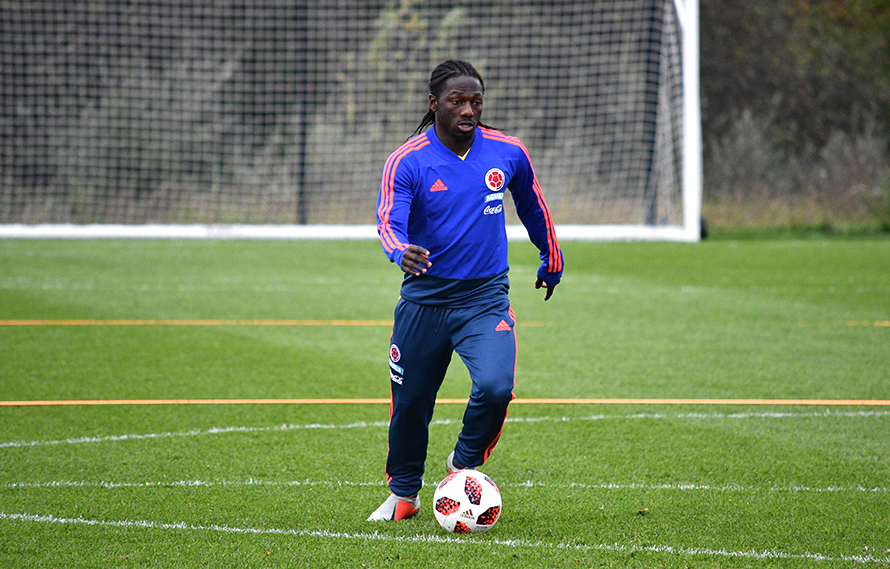 Álvaro Montero y Yimmi Chará, convocados a última hora a la selección Colombia