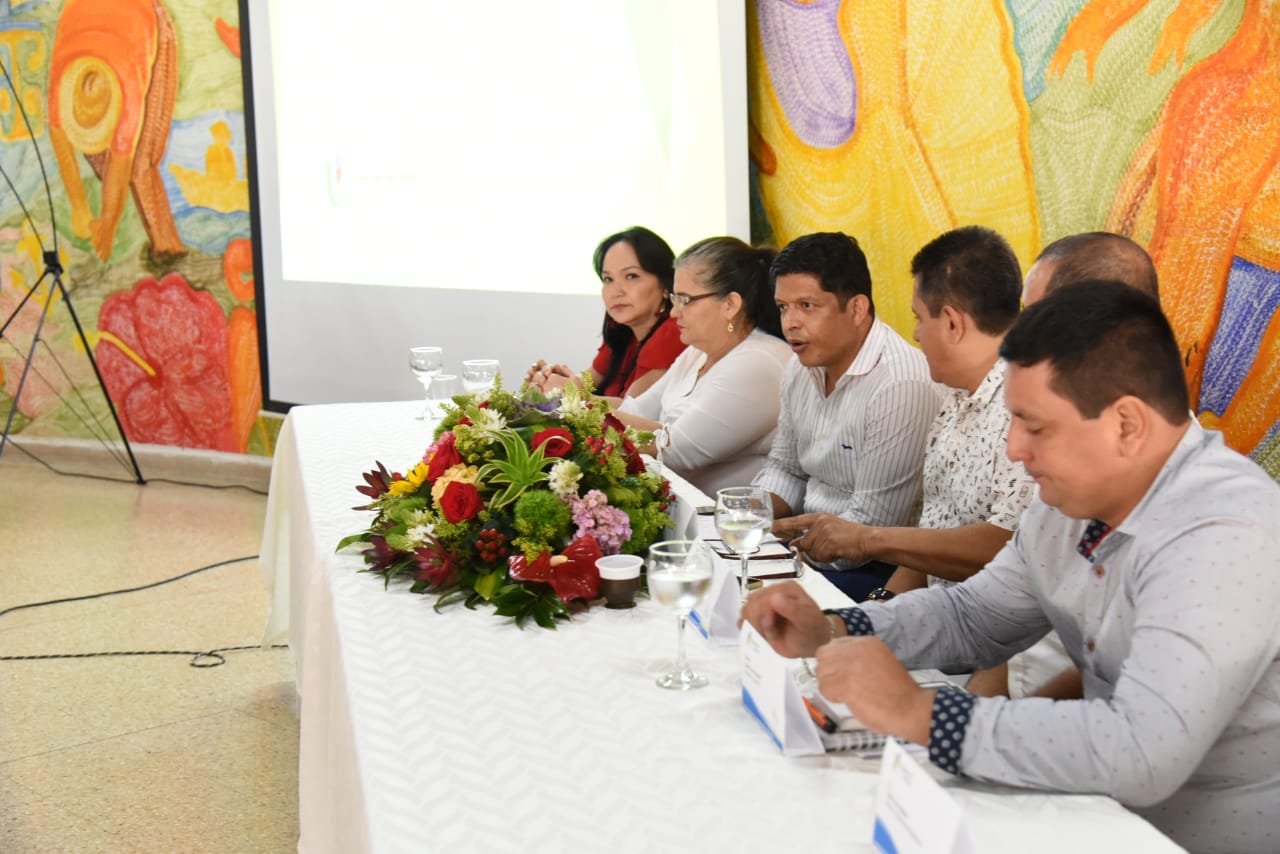 La actividad se desarrolló en el Salón Ayacucho de la Sede Recreacional Los Trupillos.