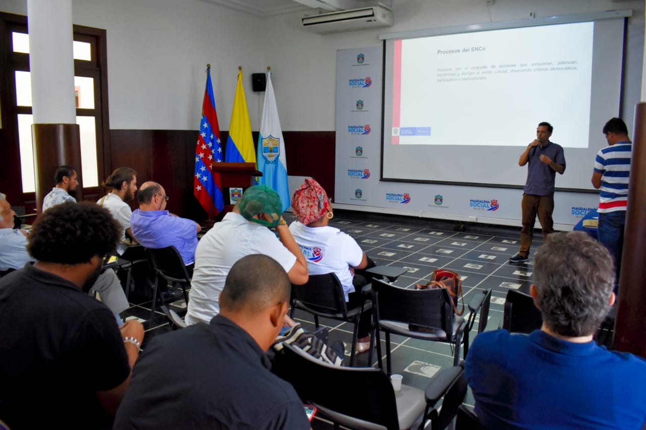 Al final del primer encuentro departamental de cinematografía, se determinó la realización de la primera sesión para este miércoles en el auditorio de la Casa de La Acogida Bahía.