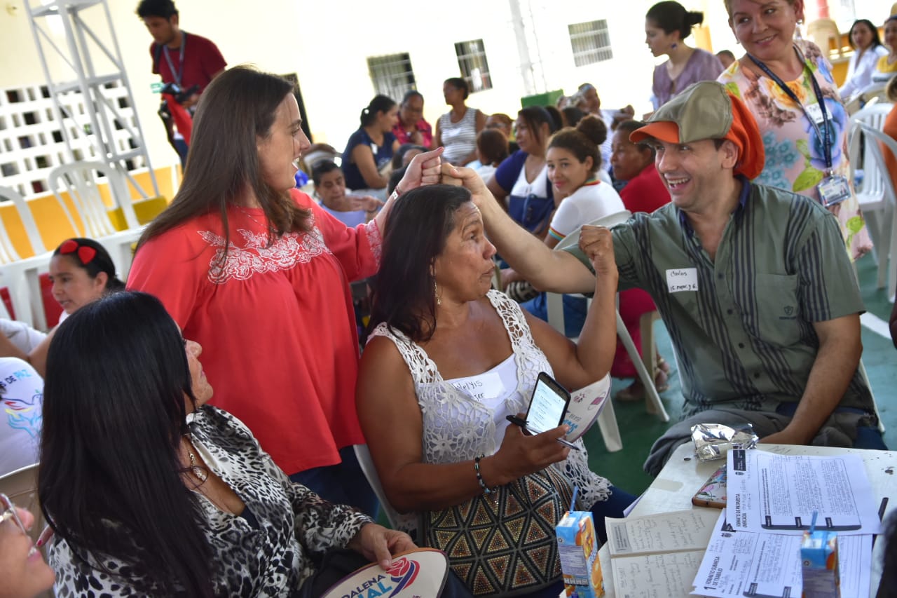 Las mesas que contaron con mayor participación fueron Agricultura, Transporte e Infraestructura, Mujer y Género, Cultura y Educación.