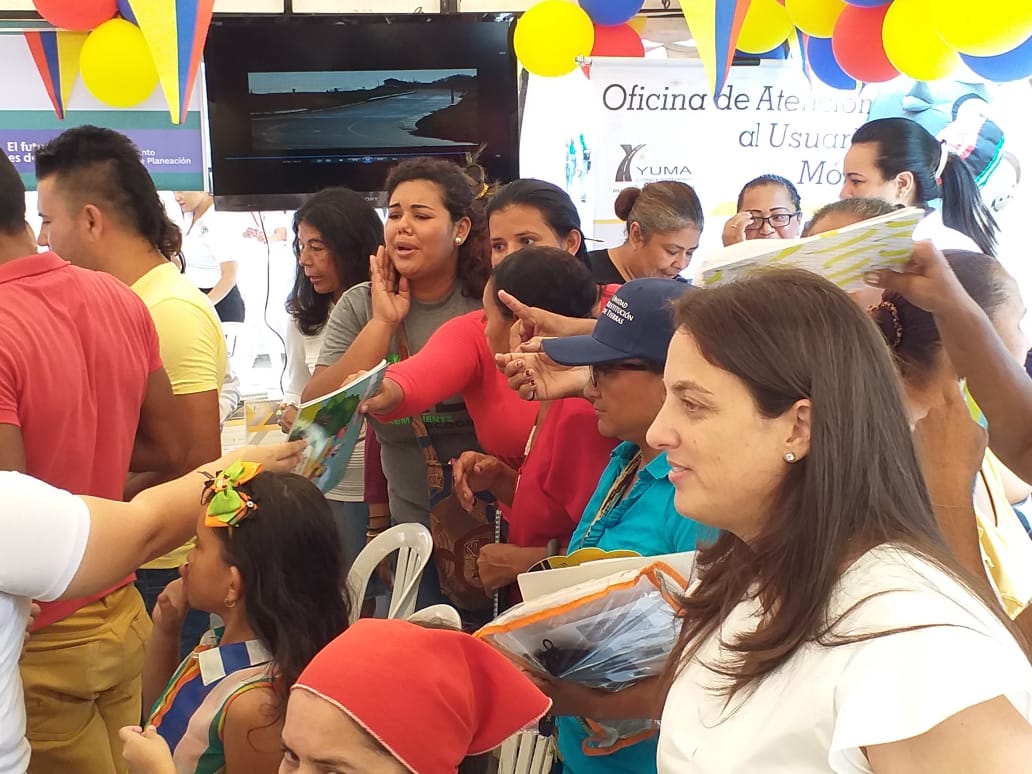 Consejera para las Regiones, Karen Abudinen, destacó cada una de las actividades desarrolladas previas al taller Construyendo País. 