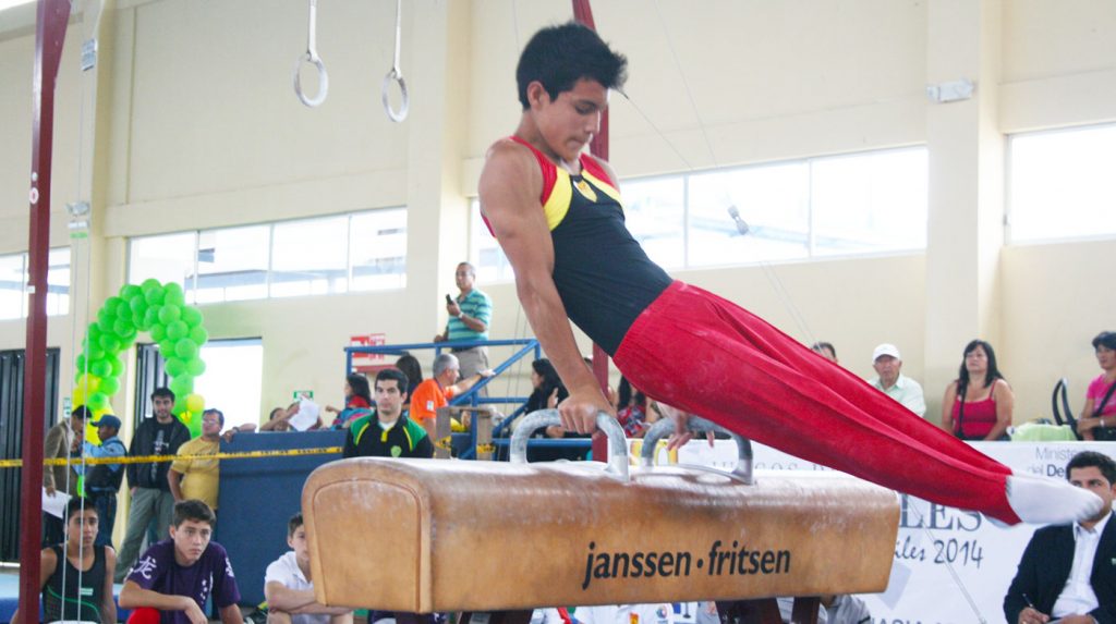 La gimnasia es una disciplina muy importante, pertenece a los deportes olímpicos. 