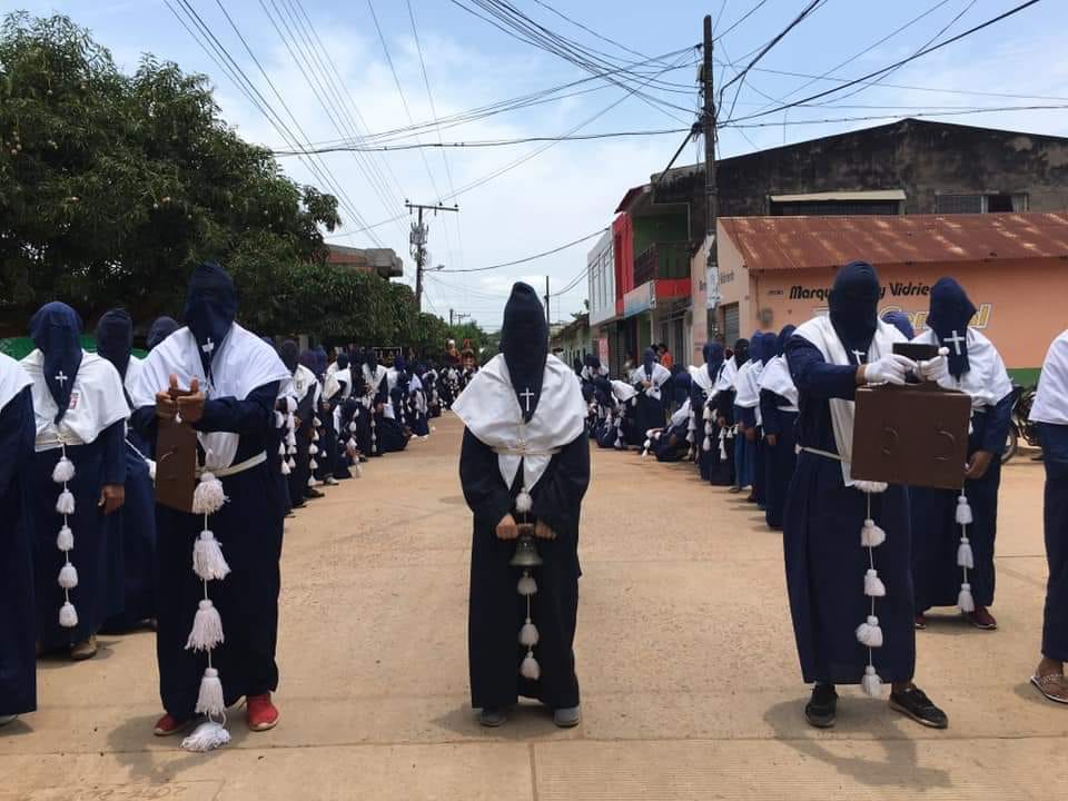 Nazarenos de Guamal.