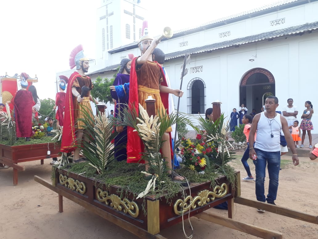 La celebración de Semana Santa en Guamal data de finales del siglo XIX e inicios del XX.
