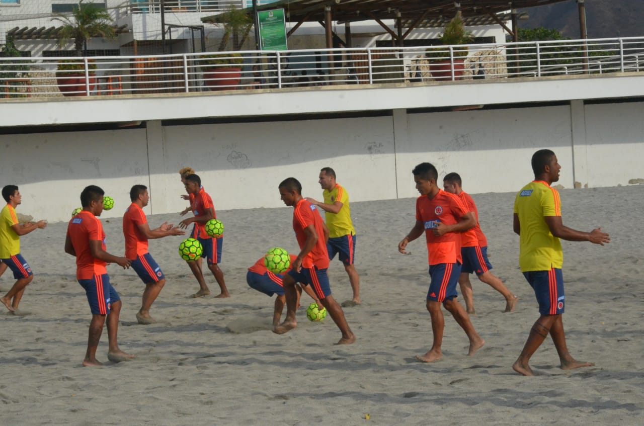 Colombia quedó ubicada en un grupo asequible para clasificar y con la posibilidad de no enfrentar a Brasil en semifinales.