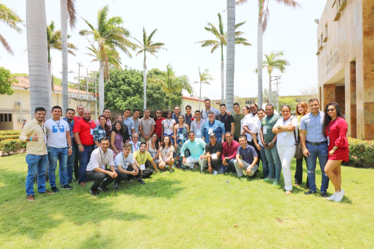 Estudiantes desde el Caribe hasta el Pacífico, estuvieron presentes en Unimagdalena, compartiendo su experiencia como universitarios.
