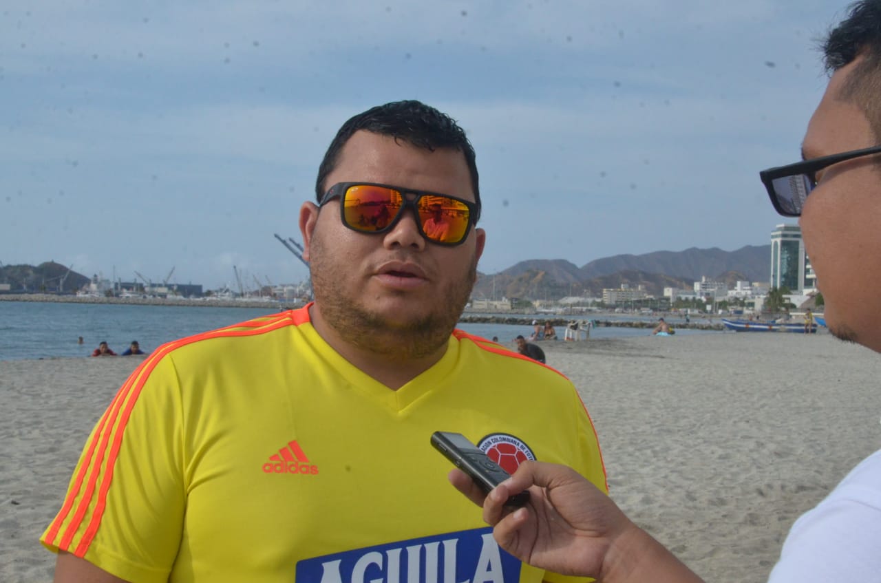 El estratega samario espera superar la actuación realizada en los Juegos Suramericanos de Playa.