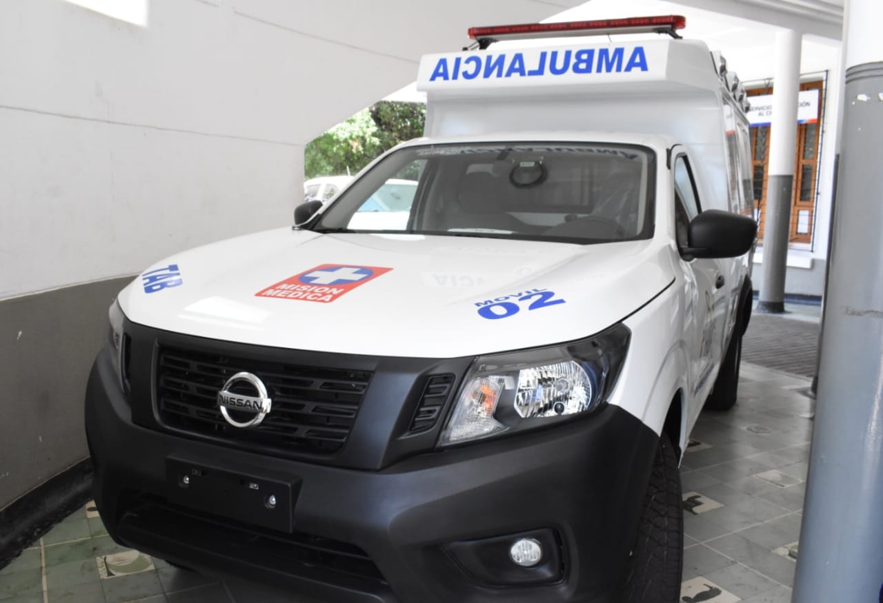 Ya son 12 los municipios beneficiados con la entrega de nuevas ambulancias.