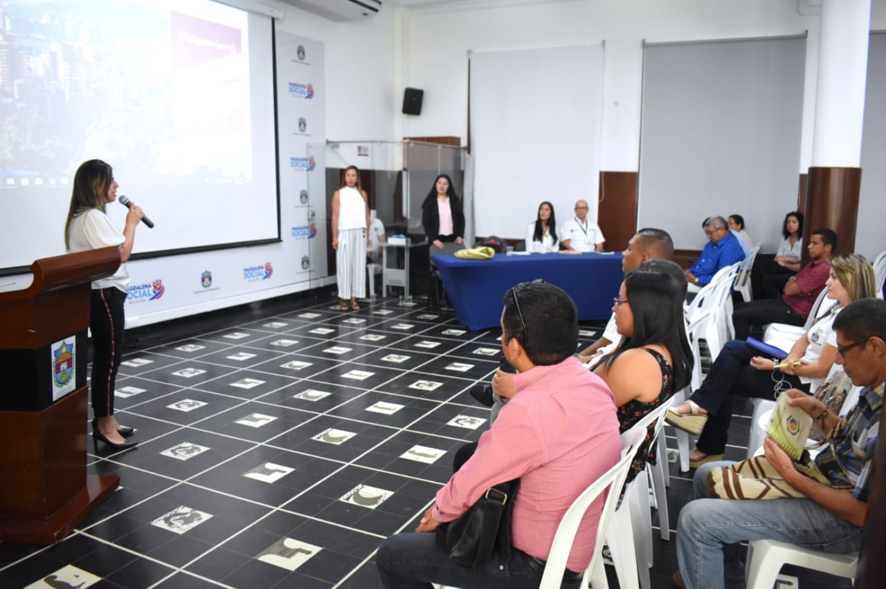 El evento se realizó en el Salón Bolívar del Palacio Tayrona.   