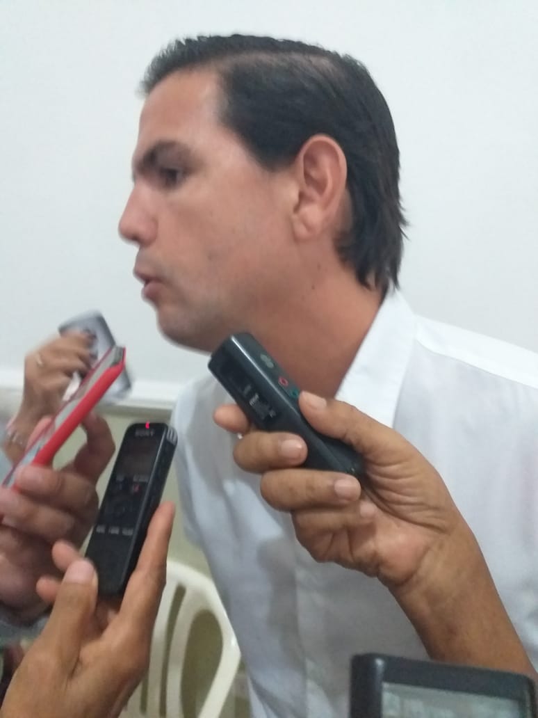 El exdiputado 'Chelito' Dávila. 