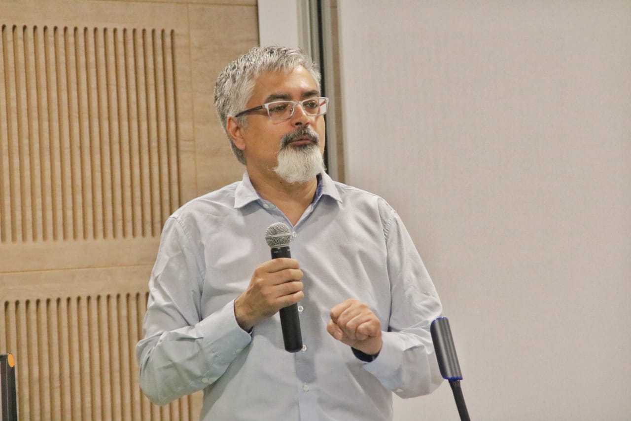 Contador magíster Luis Alberto Jara Sarrúa, presidente de la Conferencia Académica Permanente de Investigación Contable.