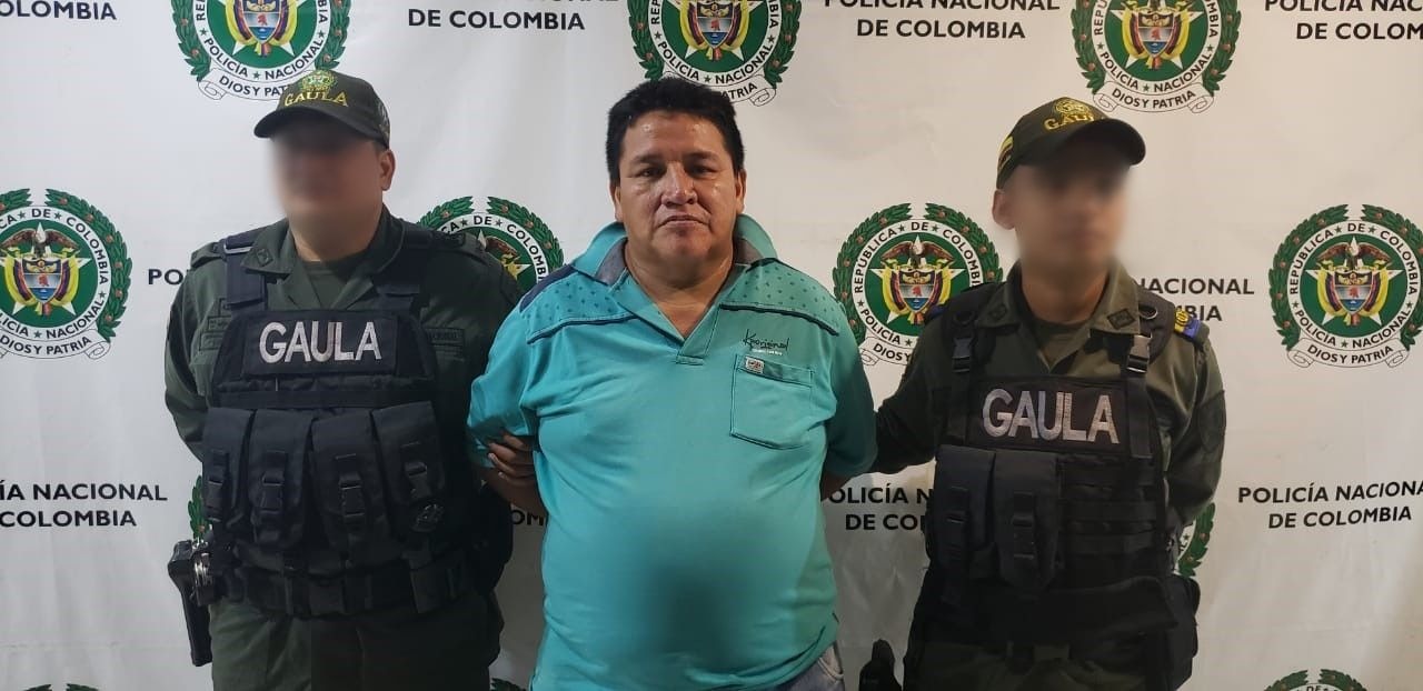  Los capturados fueron dejados a disposición del Juzgado Promiscuo Municipal de Chimichagua 