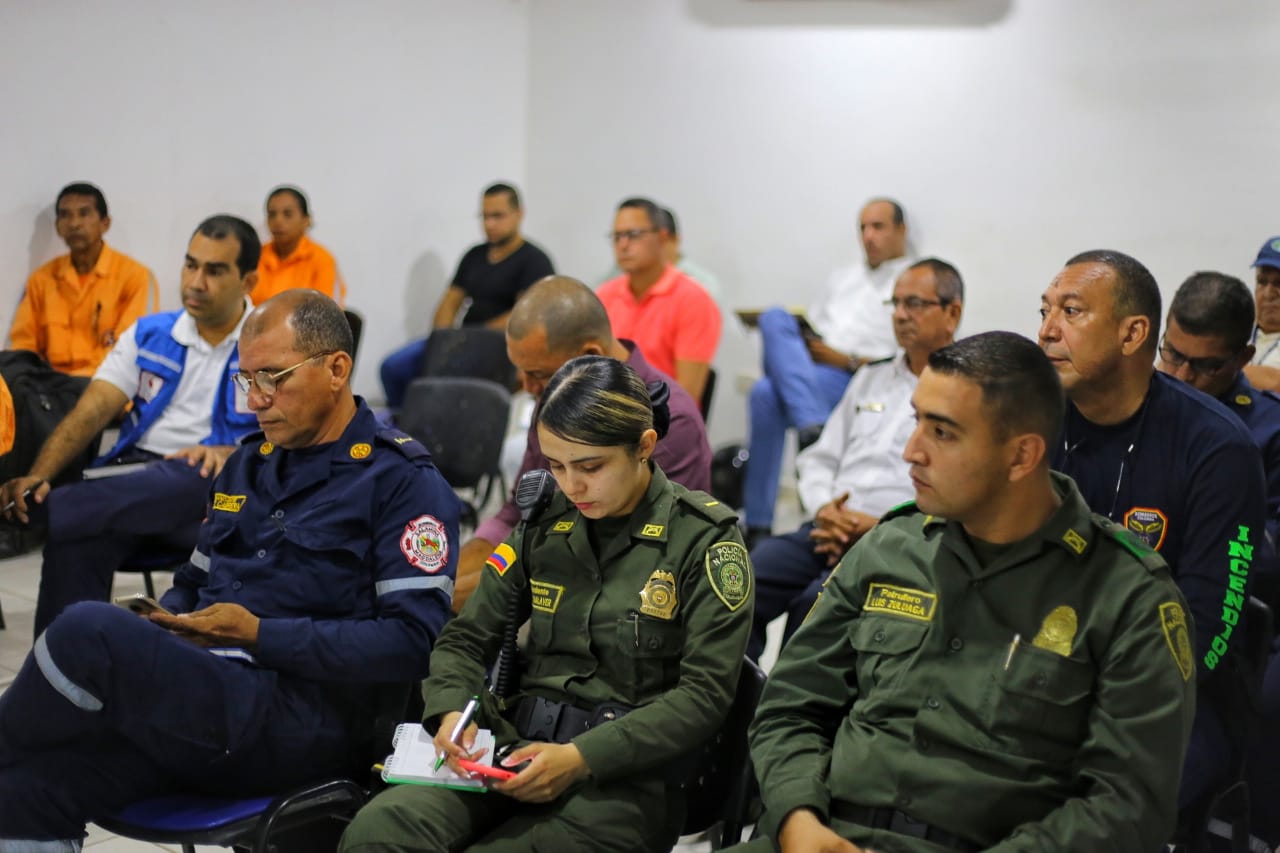 Uno de los temas analizados fue los planes de gestión del Riesgo y las estrategias de respuesta a emergencia, teniendo en cuenta los riesgos que afrontan los municipios del Magdalena.