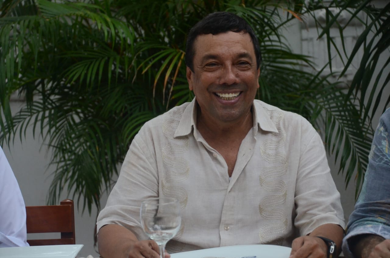 Jesús Trujillo Bonet, propietario del restaurante Donde Chucho
