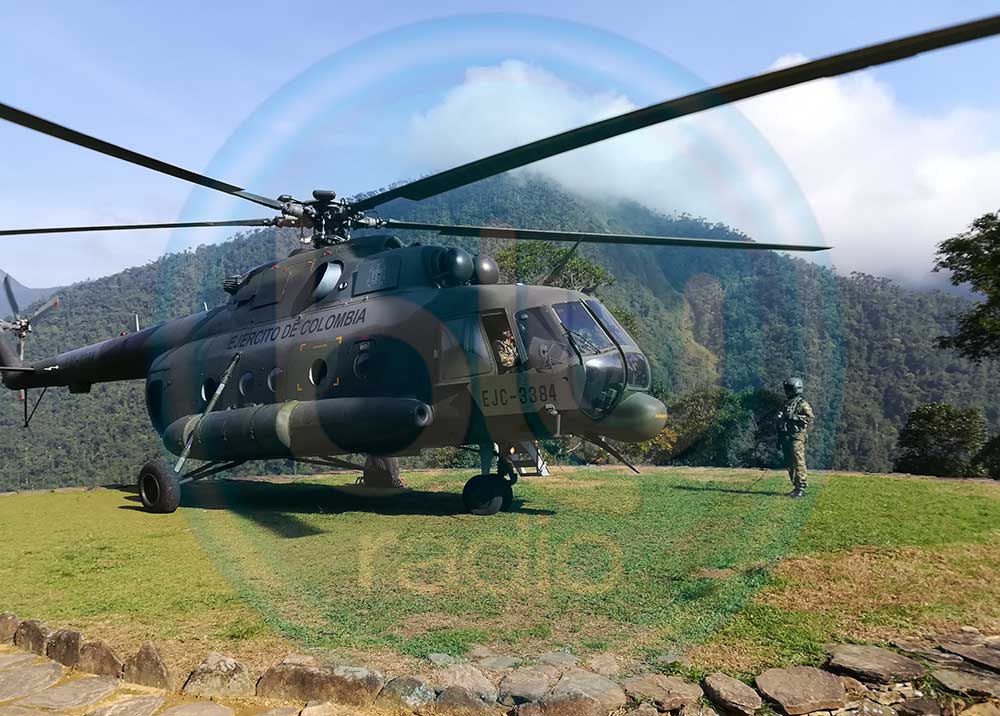 Helicópteros del Ejército 