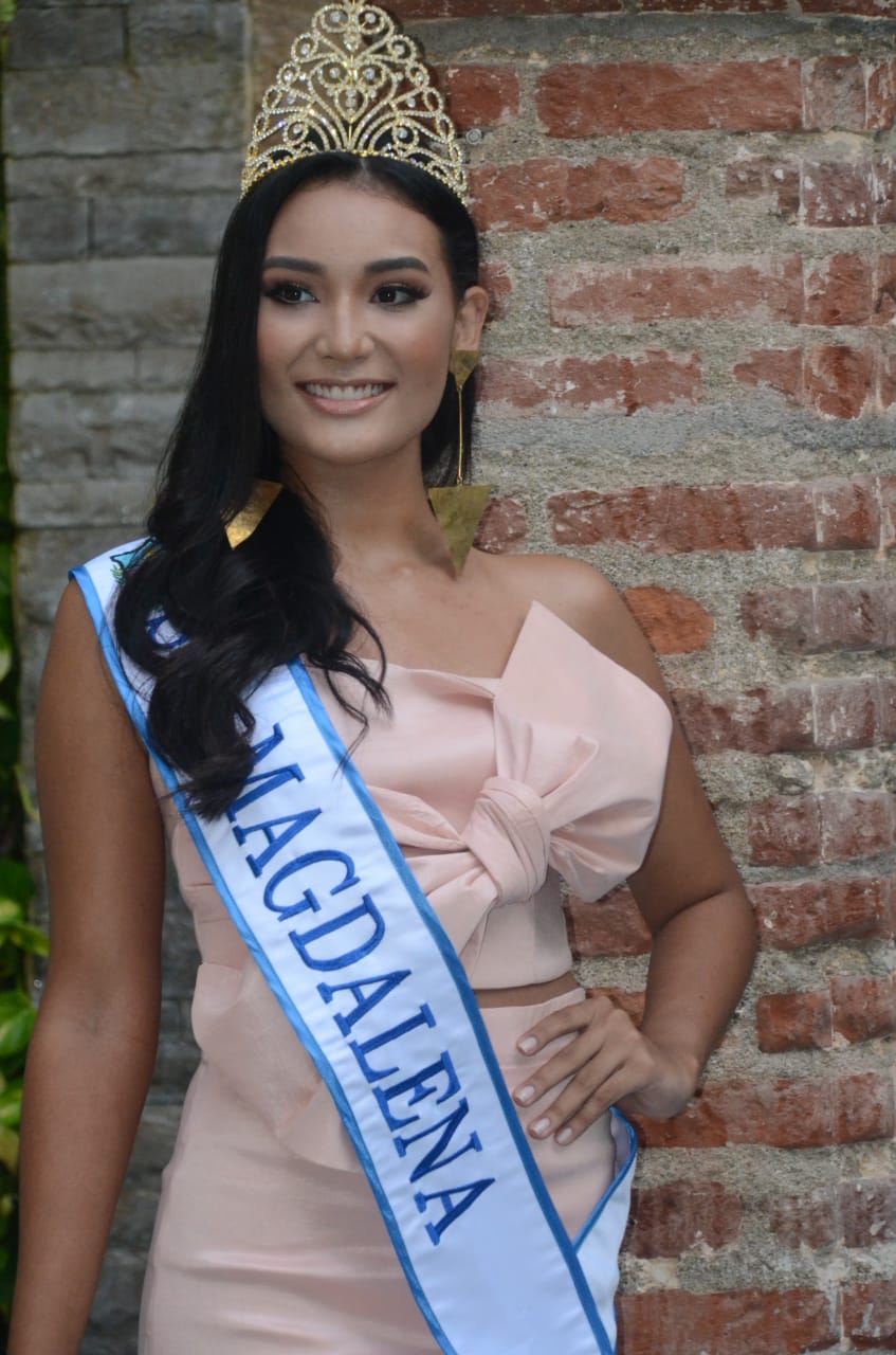 Luisa Fernanda Cotes Ospino, Señorita Magdalena 2019-2020