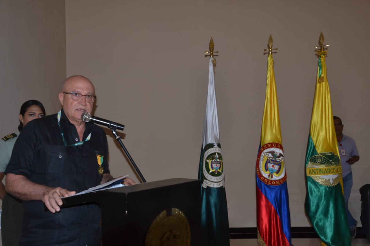 Domingo Segundo Chinea Barrera, presidente de la Sociedad Portuaria de Santa Marta