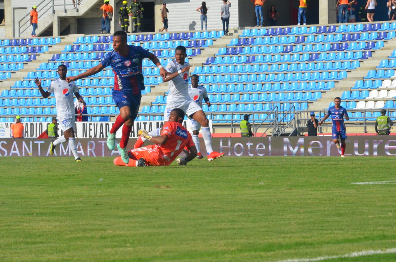 Ruyeri llegó a tres goles en el torneo. 