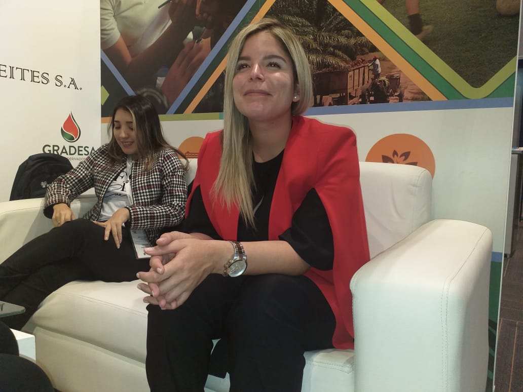 Shary Mejía, directora Ejecutiva de Fundepalma, expresó que para ellos como fundación es muy especial que el proyecto haya sido seleccionado.