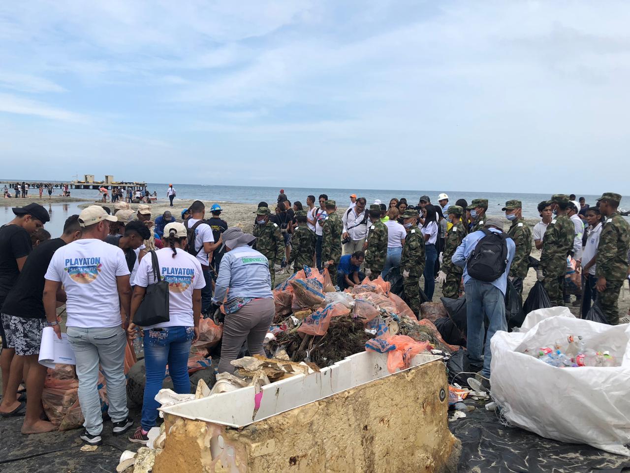 Por una Santa Marta limpia