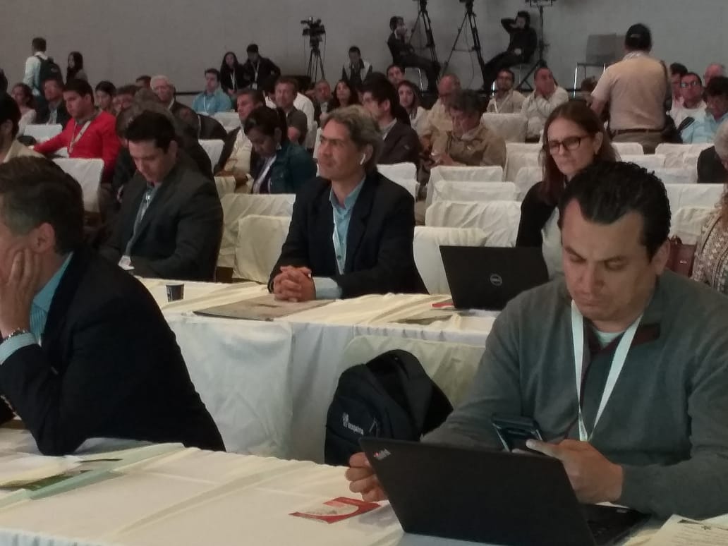 El secretario de Desarrollo Económico del Magdalena participó en el Congreso Nacional de Palmeros.