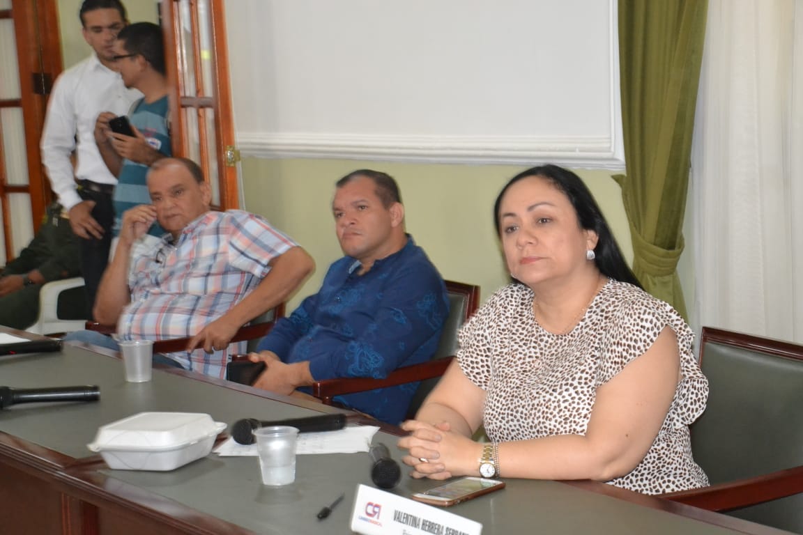 El máximo jefe de la Policía en el Distrito entregó un informe de gestión en la Asamblea Departamental del Magdalena.