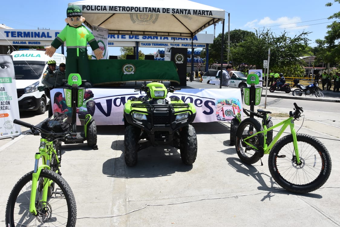 La Policía Nacional anunció que contará con un equipo especializado de más de 200 uniformados para el desarrollo de las actividades de prevención y control en los ejes viales del departamento.