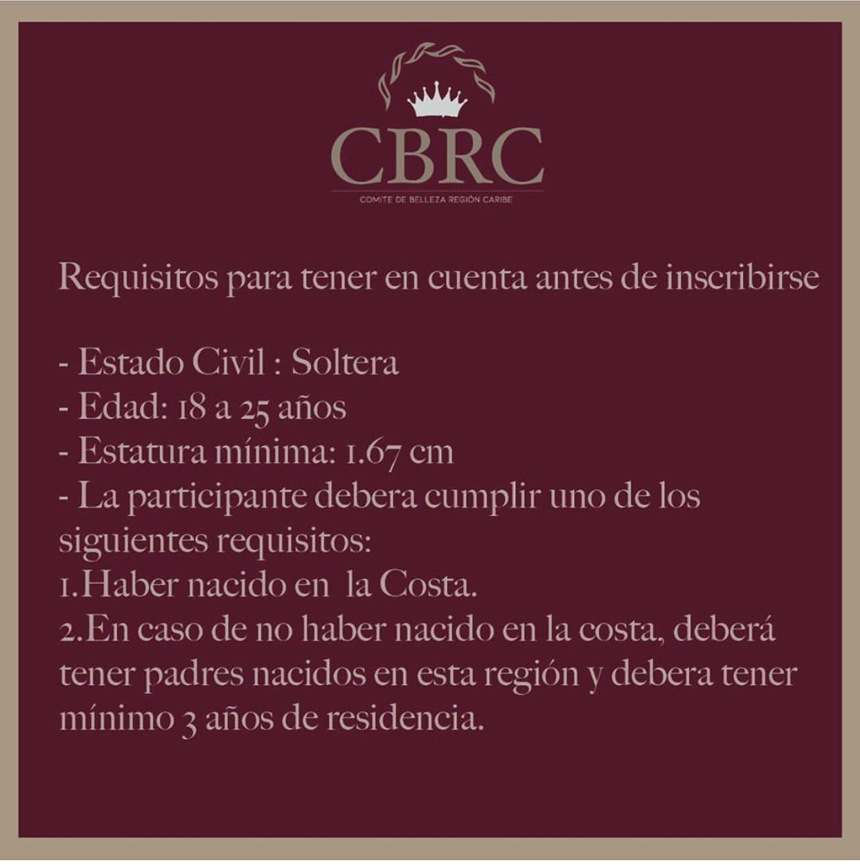 Requisitos para tener en cuenta antes de inscribirse