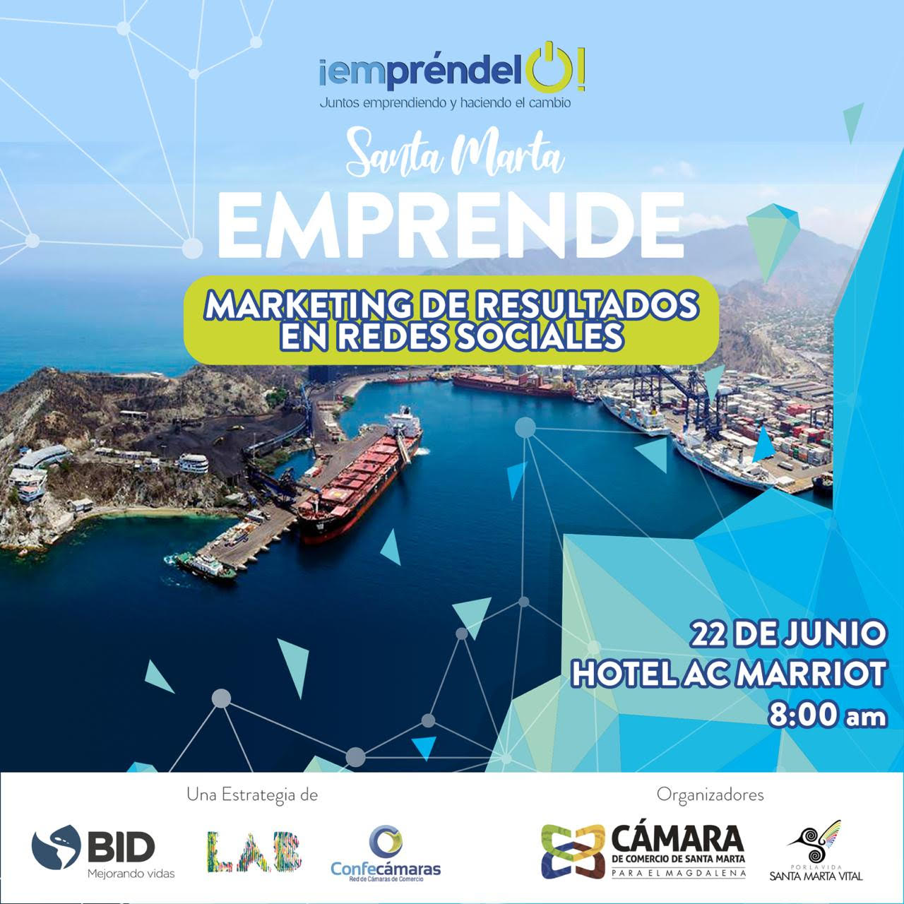 Santa Marta Emprende llega este sábado a la ciudad 