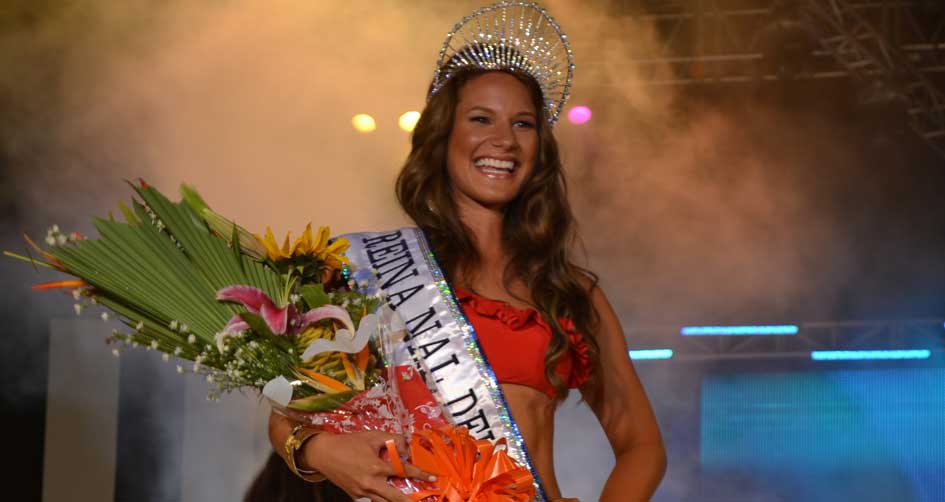 Elsy Gutiérrez Abello, Reina Nacional del Mar en el año 2011