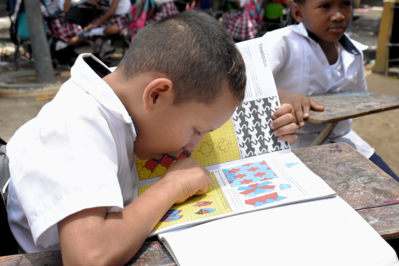 La administración departamental ha realizado diferentes proyectos en el tema educativo.