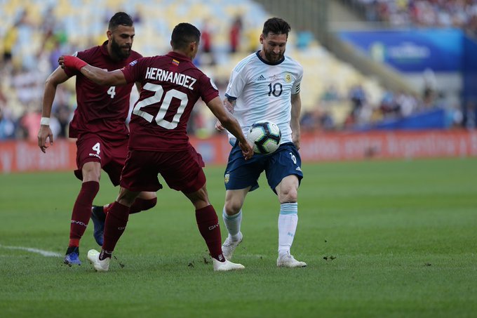 Messi y su 'Albiceleste' ahora buscarán ante Brasil regresar a su tercera final en línea.