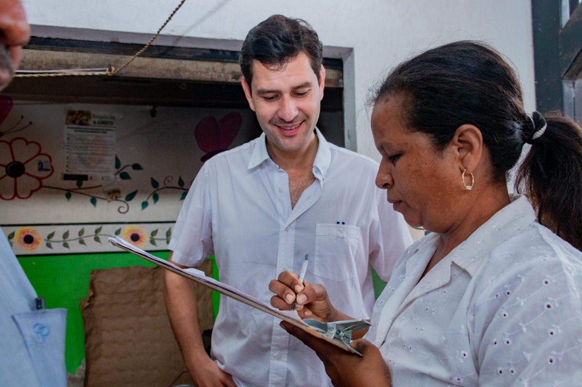 Cada firma demuestra como los magdalenenses se identifican con la propuesta del movimiento ‘Magdalena Gana’.