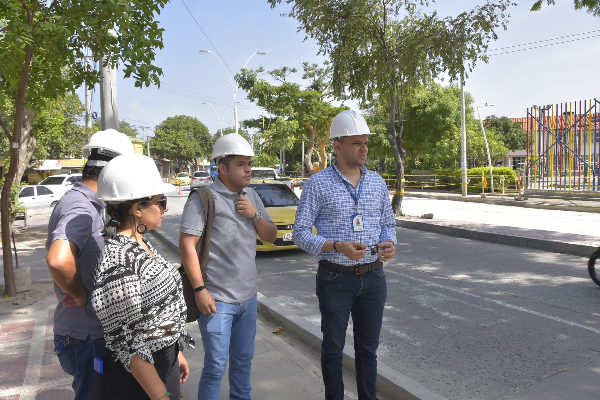 Gerente del Setp, Luis Guillermo Rubio