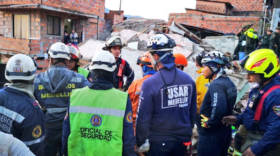 Unos 40 bomberos trabajaron en la emergencia.