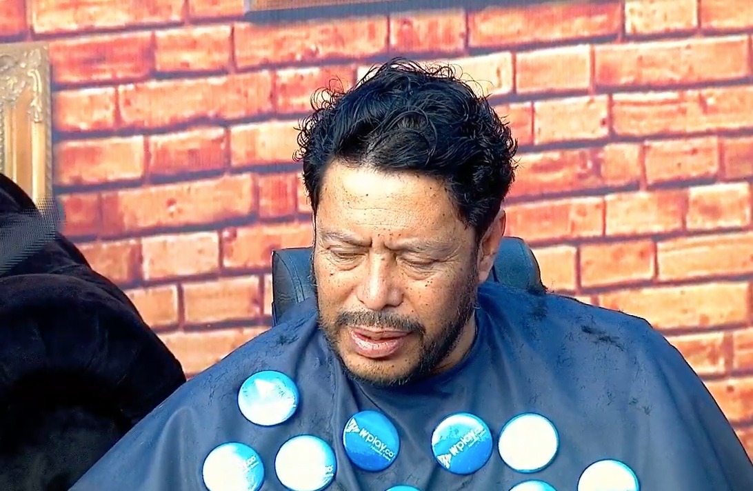 El nuevo corte de cabello de René Higuita